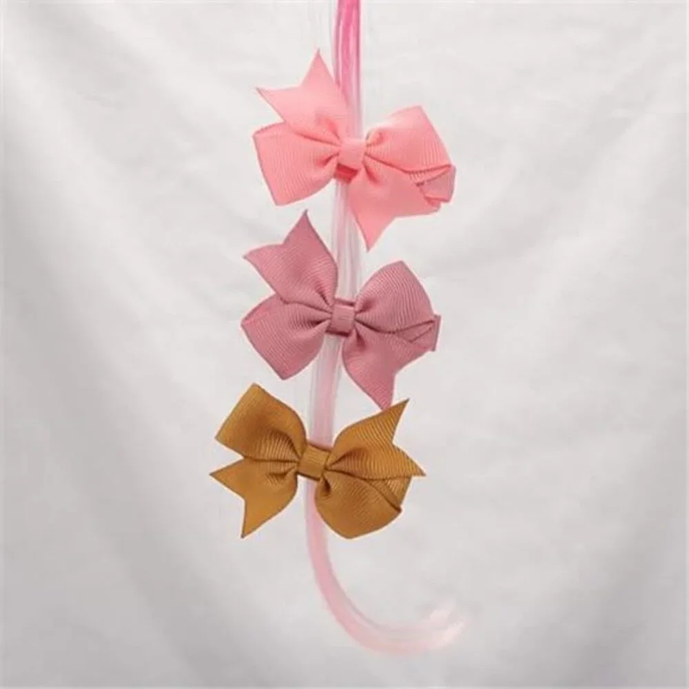 42PCS Baby Hair Bows Girls Alligator Clips Toddlers Infants Kids Hair Accessorie